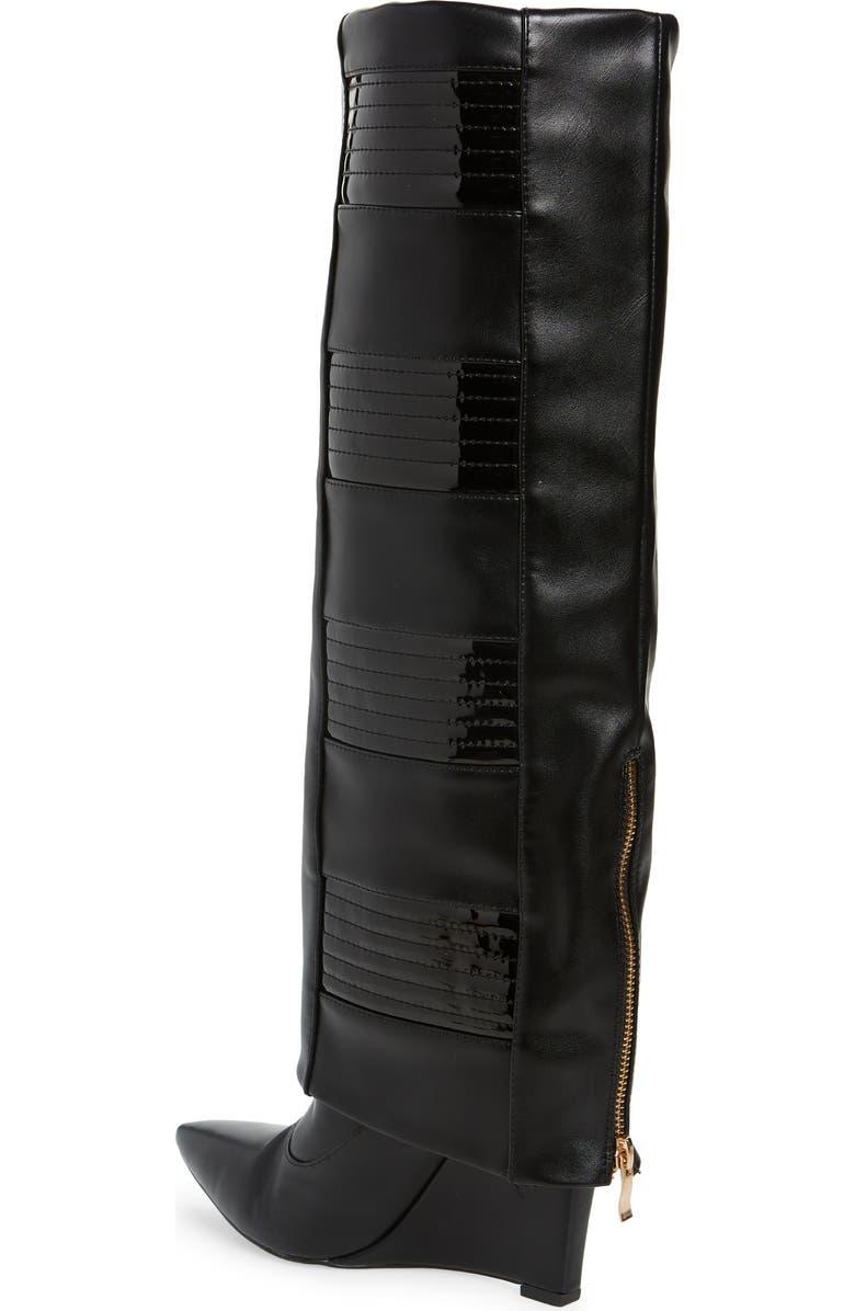 AZALEA WANG Victoria Knee High Boot, Alternate, color,