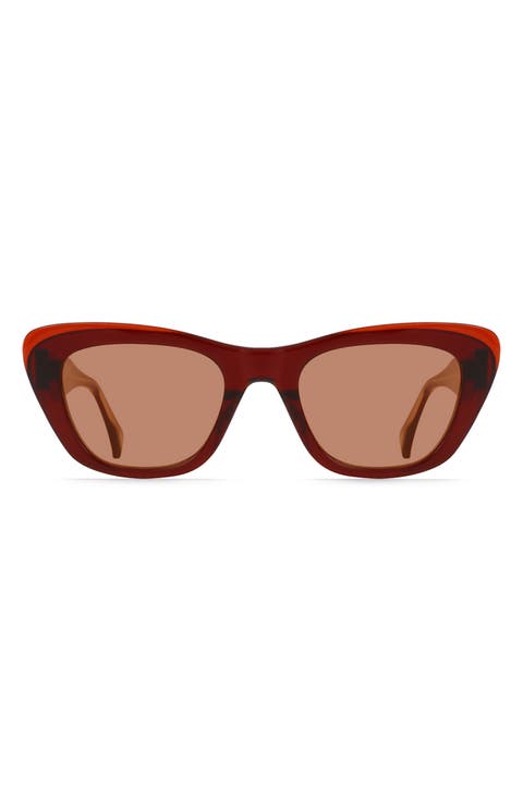 Kimma 52mm Polarized Cat Eye Sunglasses