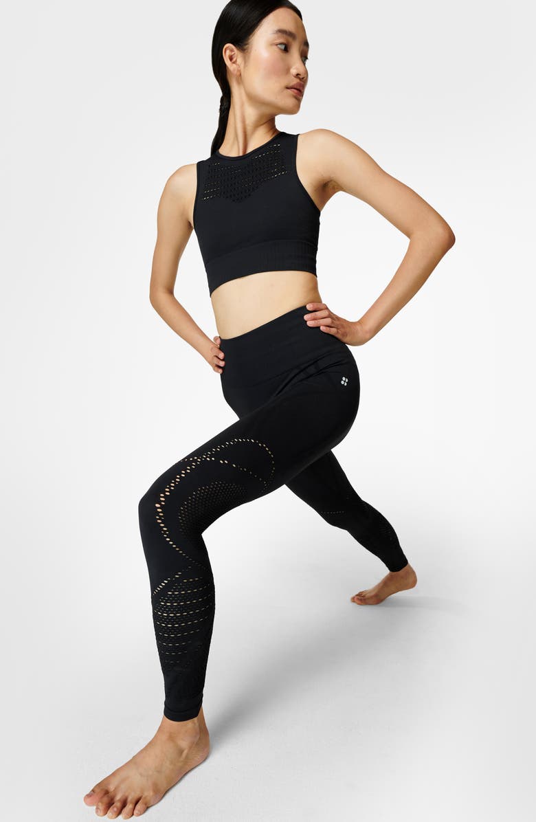 Sweaty Betty 360 Seamless 7/8 Crop Leggings, Alternate, color, 