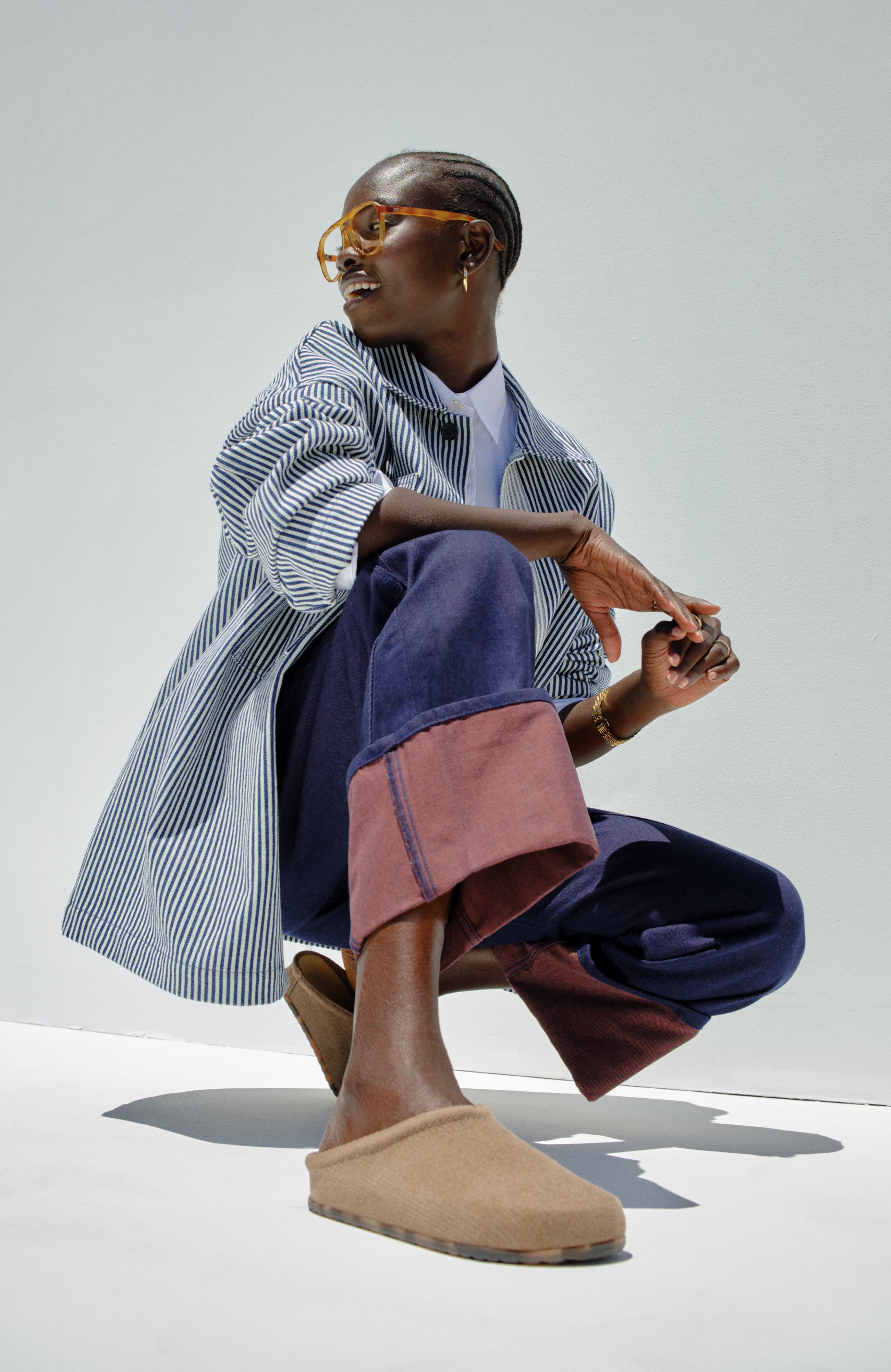 Rothy's The ReVelvet Casual Clog, Alternate, color, Revelvet Portobello