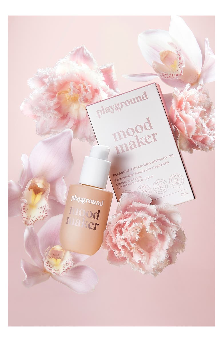 Playground Mood Maker Personal Lubricant, Alternate, color,