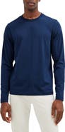 Rhone Element Long Sleeve Organic Cotton Blend T-Shirt