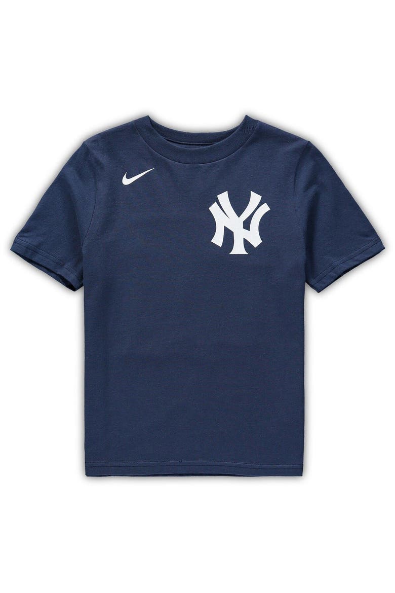 Preschool Nike DJ LeMahieu Navy New York Yankees Player Name & Number T-Shirt, Alternate, color, Navy