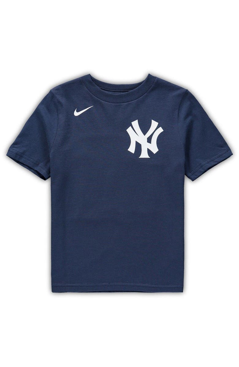Nike Preschool Nike DJ LeMahieu Navy New York Yankees Player Name & Number T-Shirt, Alternate, color, 