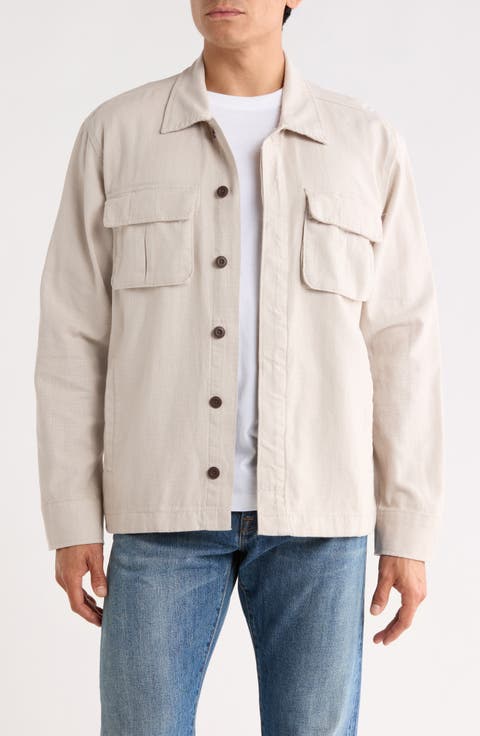 Utility Shirt Jacket
