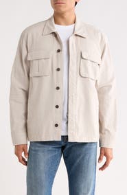 Lucky Brand Utility Shirt Jacket
