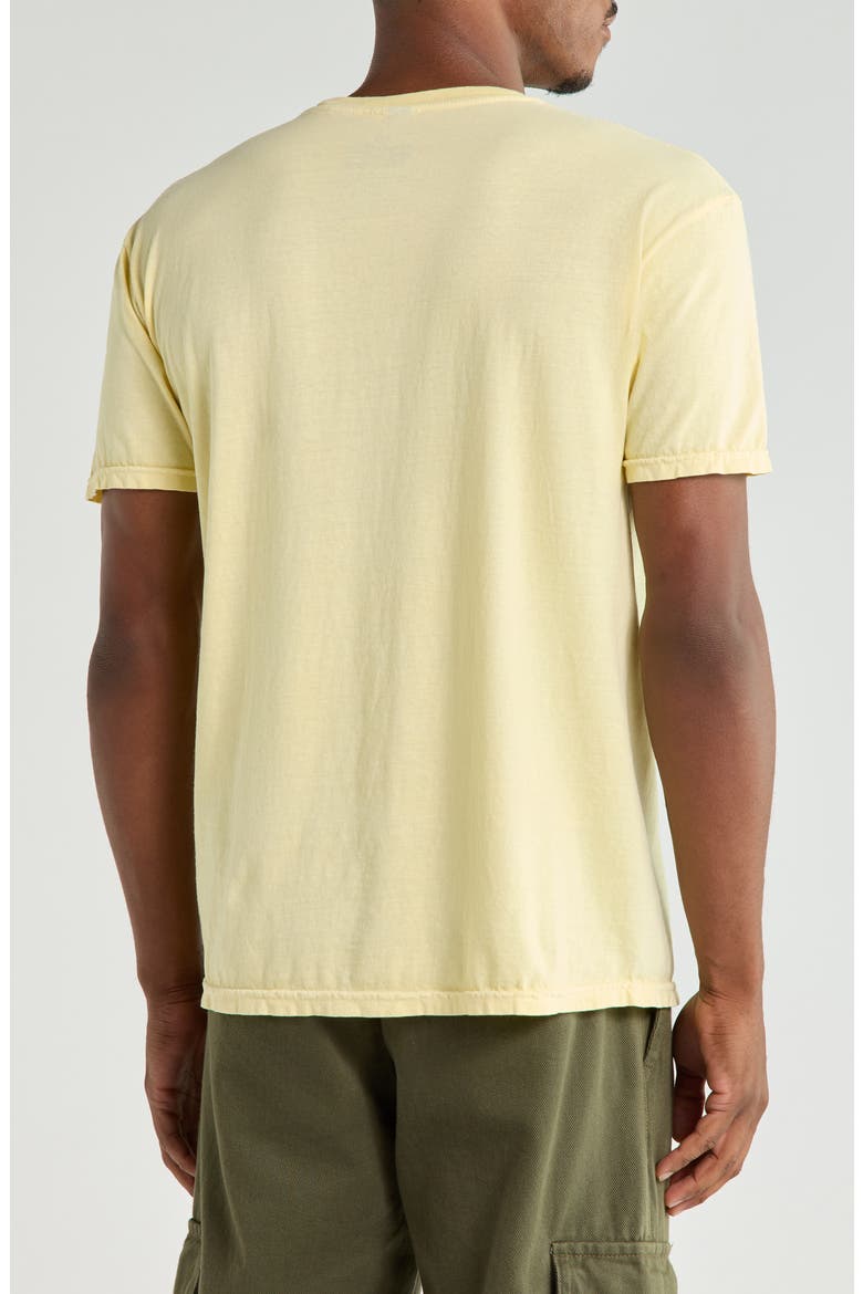 El Charro Cotton Graphic T-Shirt, Alternate, color, FRENCH VANILLA