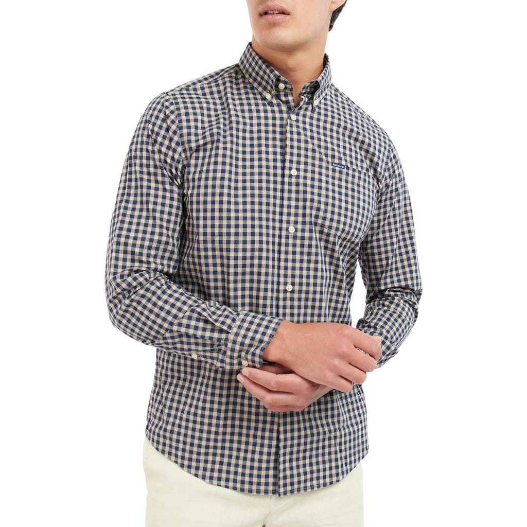 Barbour Merryton Tailored Fit Check Button-down Shirt