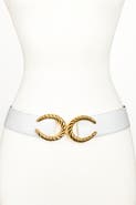Raina Belts CC Buckle Leather Belt