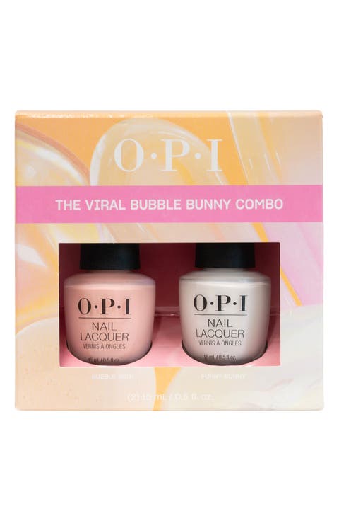 Viral Bubble Bunny Nail Lacquer Duo