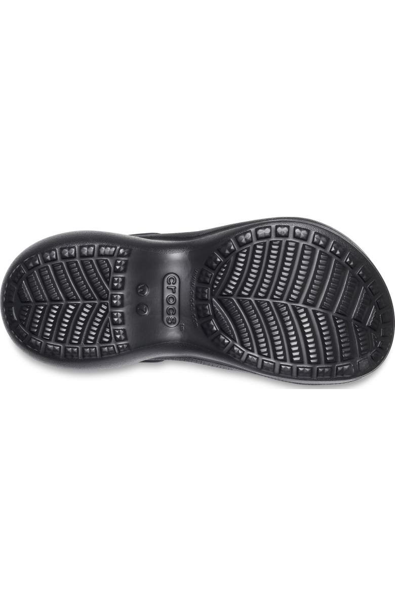 CROCS Classic Bae Platform Clog, Alternate, color, Black