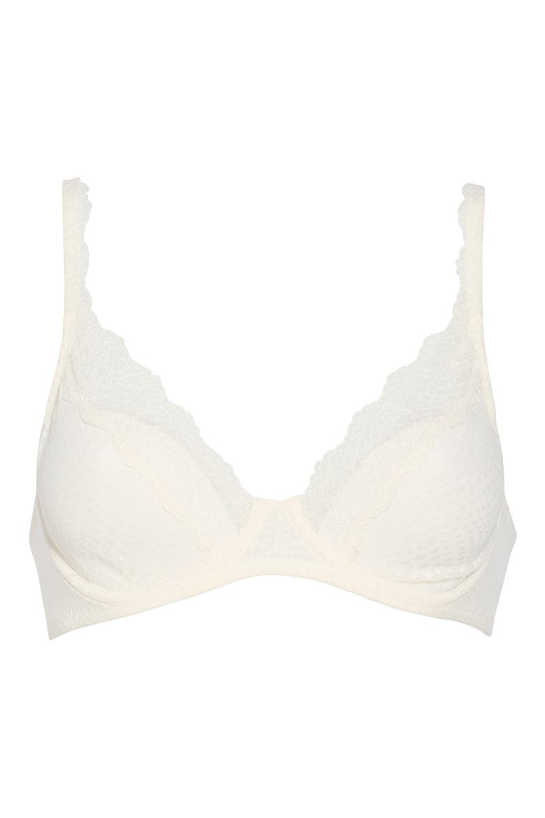 Beyond Underwire Contour Bra, Alternate, color, IVORY