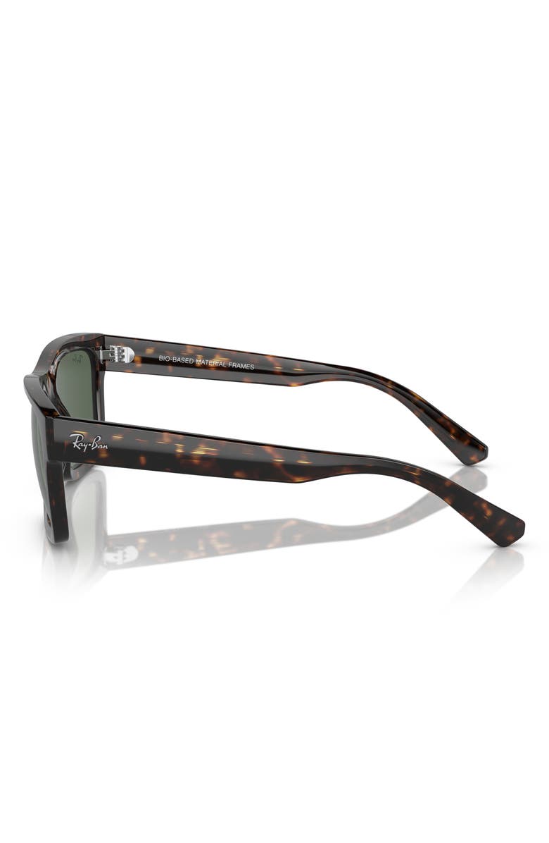 Ray-Ban Warren 54mm Rectangular Sunglasses, Alternate, color, Havana