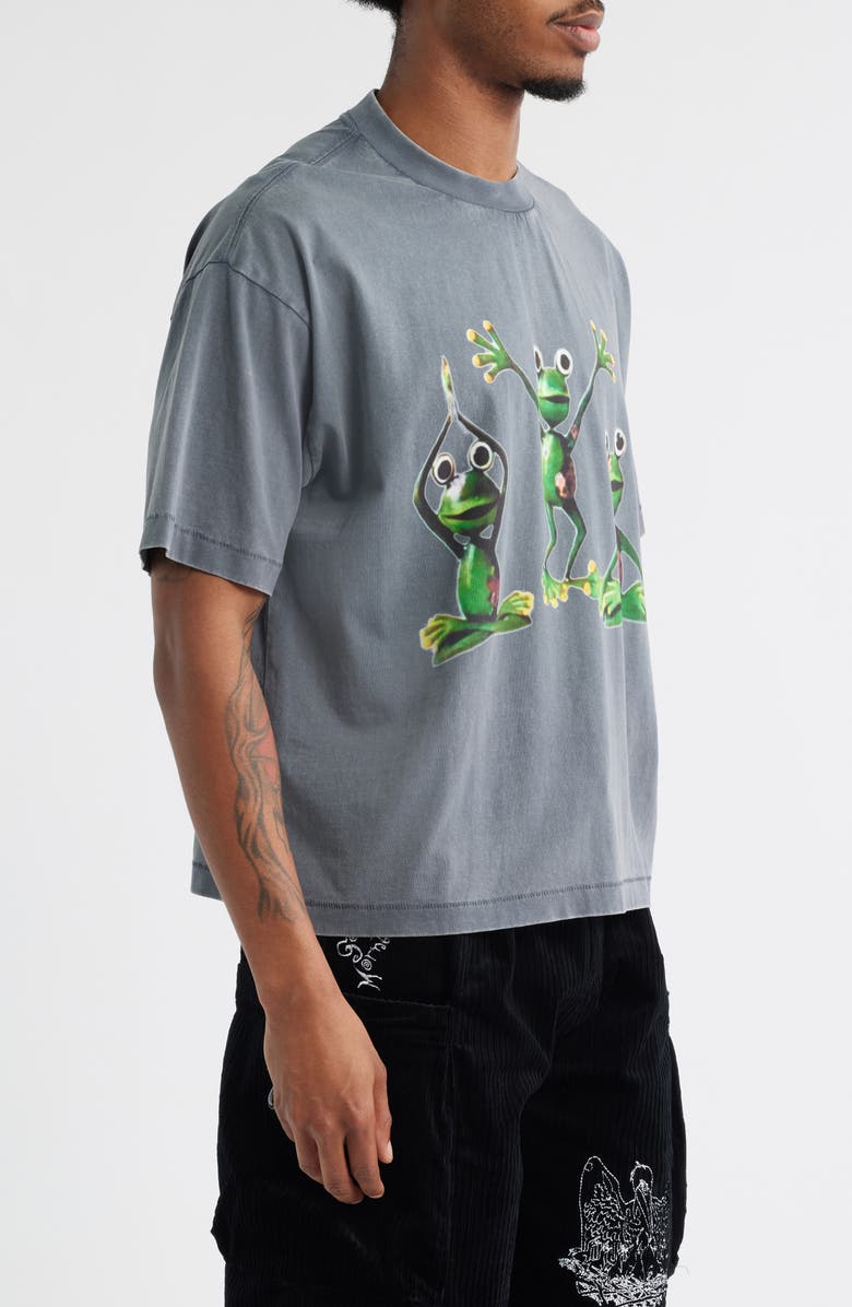 JUNGLES Euphoria Graphic T-Shirt, Alternate, color, 