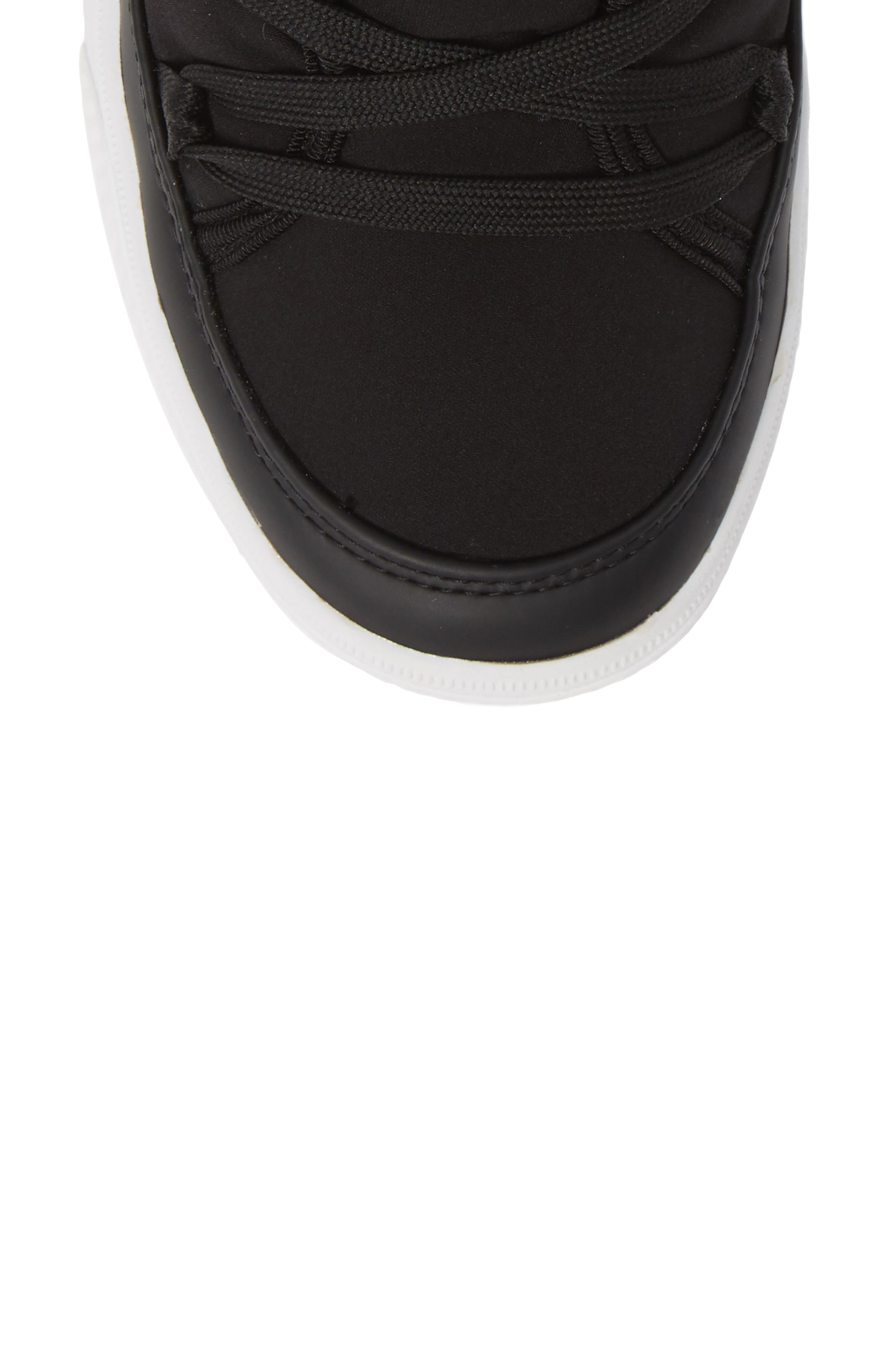 Native Shoes Native Chamonix Vegan Water Resistant Boot, Alternate, color, Jfyblk/Shlwht