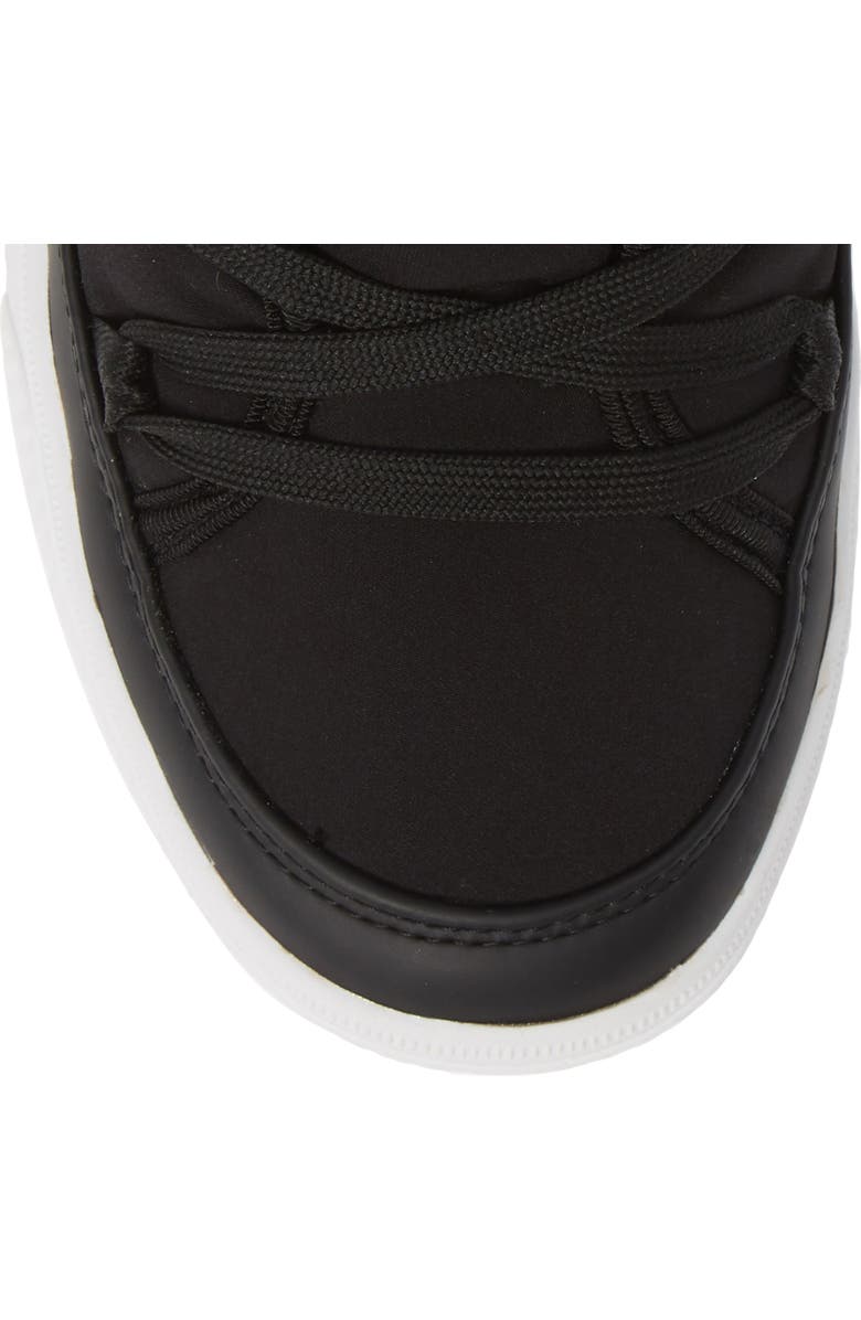 Native Shoes Native Chamonix Vegan Water Resistant Boot, Alternate, color, Jfyblk/Shlwht