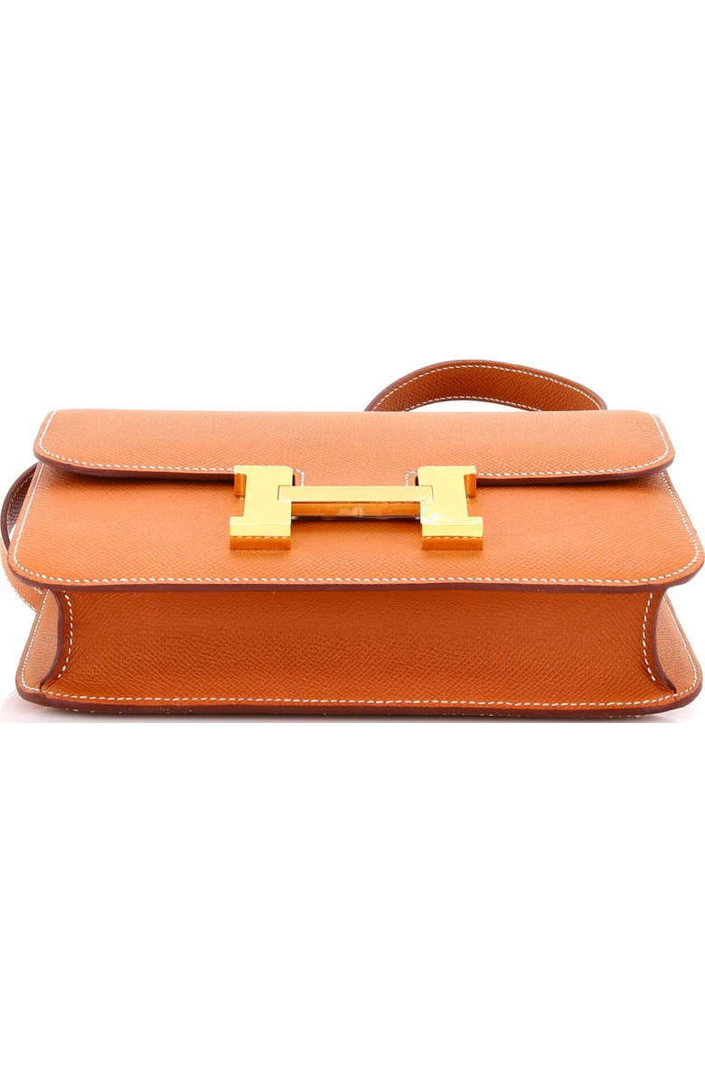 Pre-Owned Hermes Constance NM Bag Epsom 24, Alternate, color, Gold