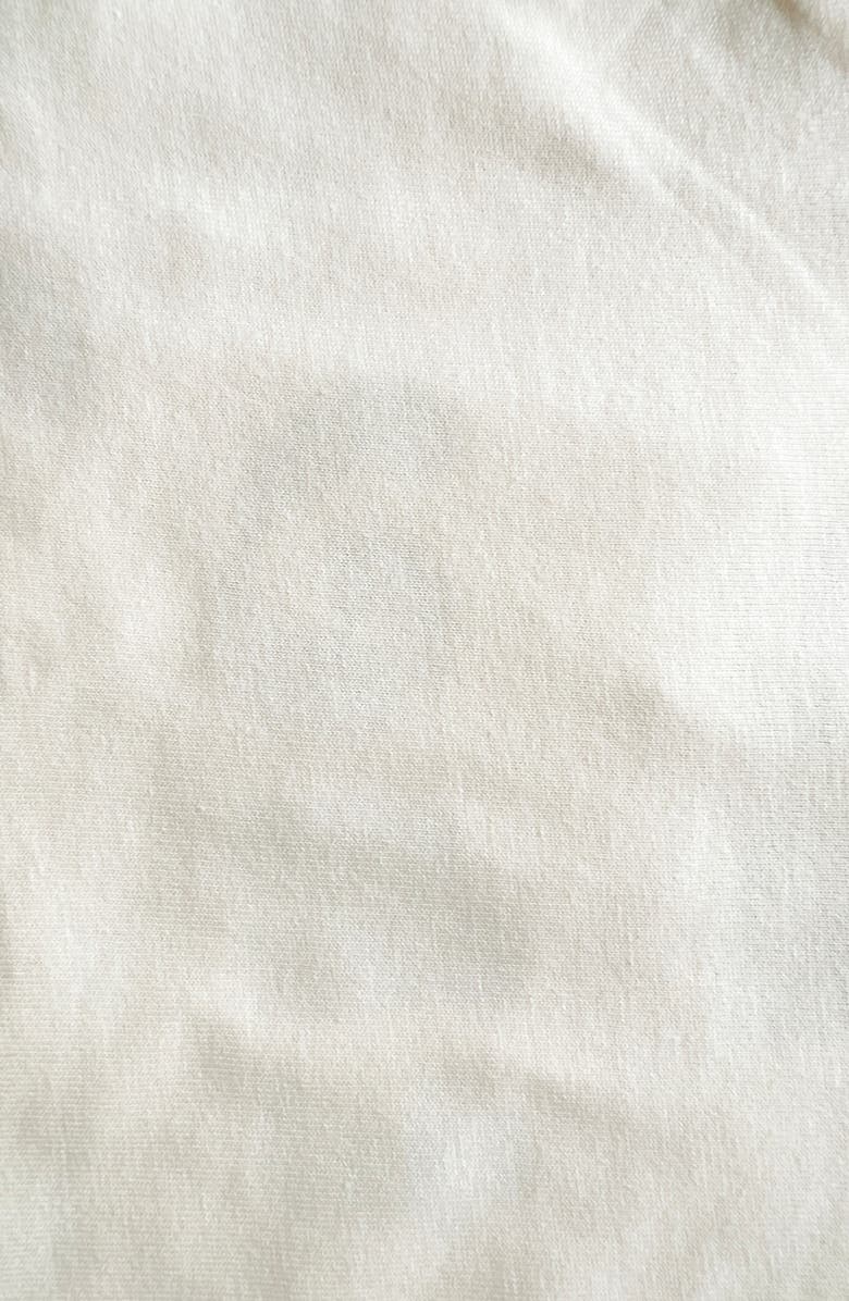 POLISHED PRINTS Cultivate Love Organic Cotton Bodysuit, Alternate, color, Natural