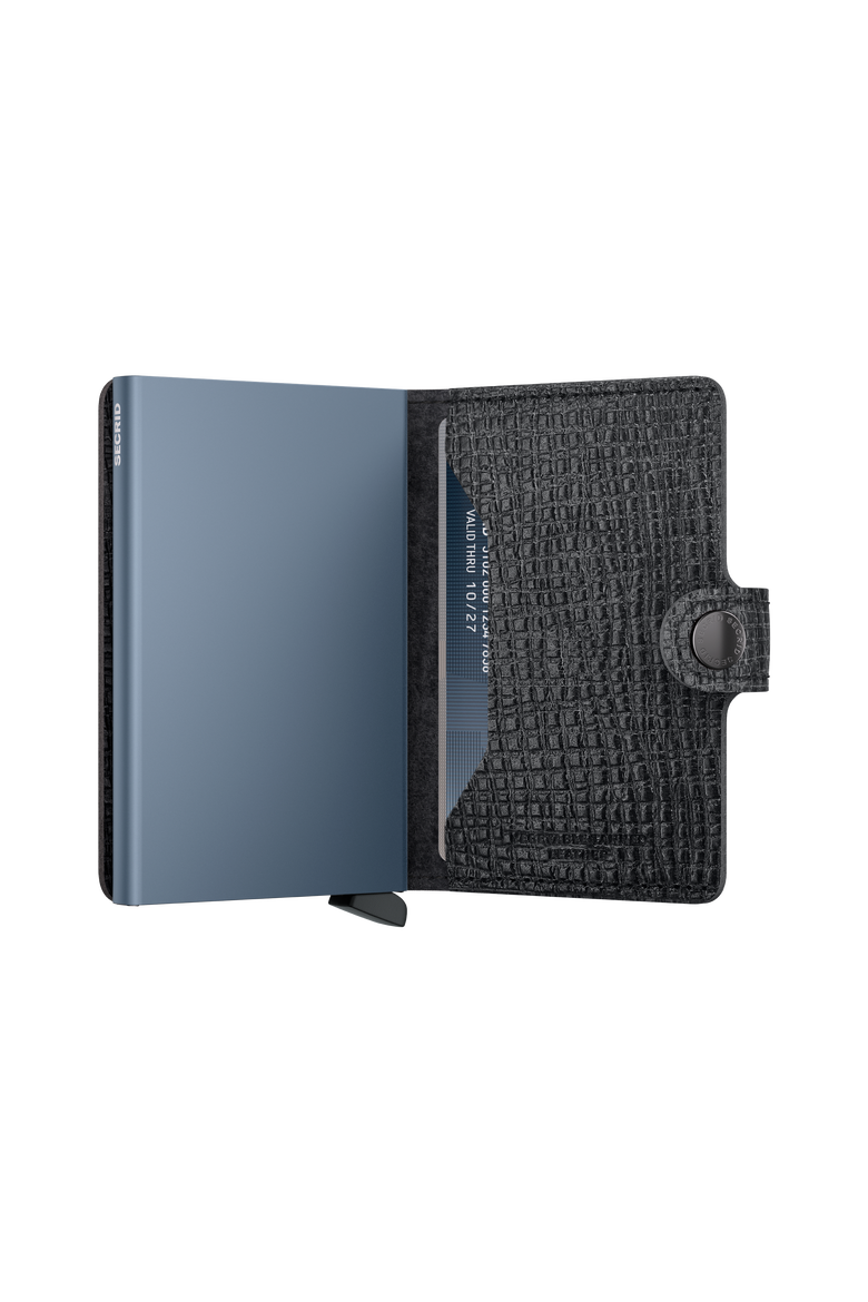 Miniwallet Palmellato, Alternate, color, Black