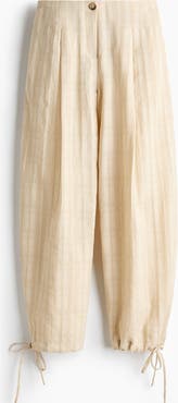 H&M Drawstring-detail Balloon Trousers