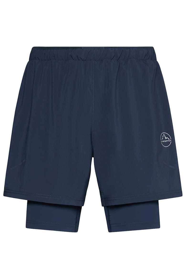 Trail Bite Short - Men's, Alternate, color, Night Sky/Chalk