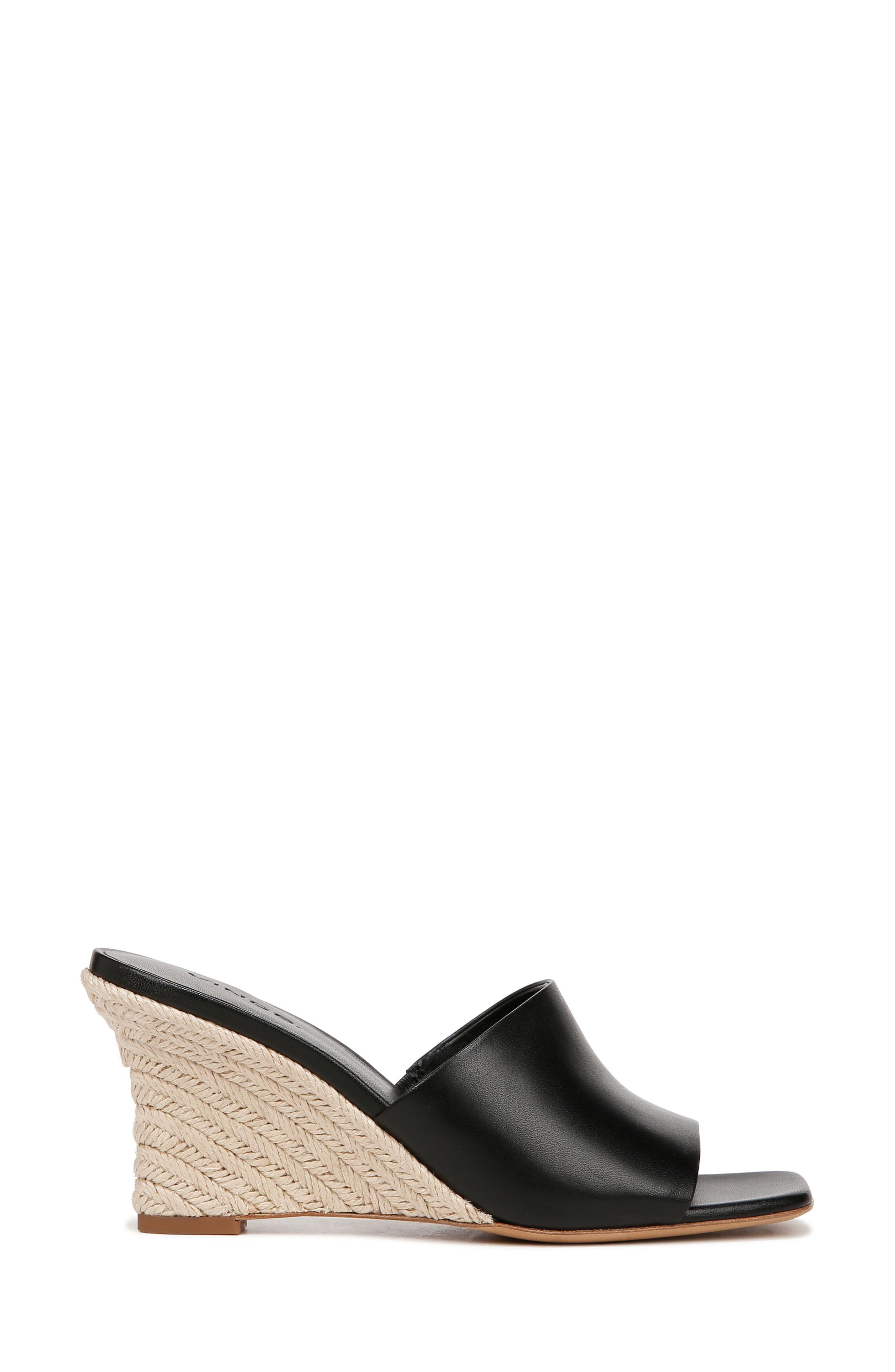 Vince Pia Wedge Sandal, Alternate, color, 