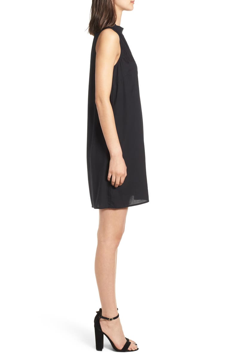 Hinge Lace Detail Minidress, Alternate, color,