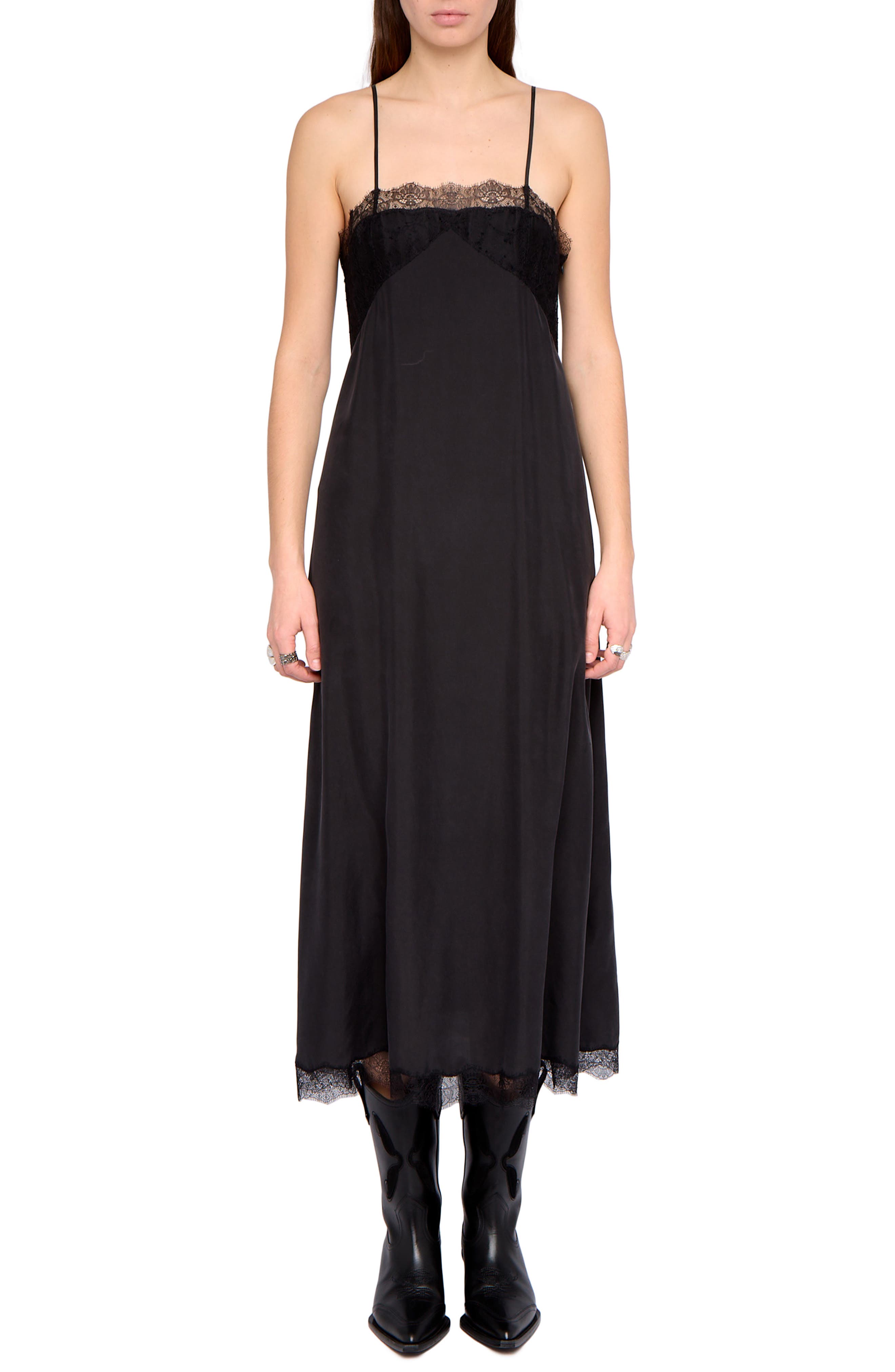 Zadig & Voltaire Ridar Silk Slipdress (Women) | Nordstrom