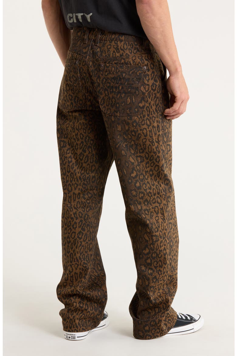 Novelty Pants, Alternate, color, BROWN