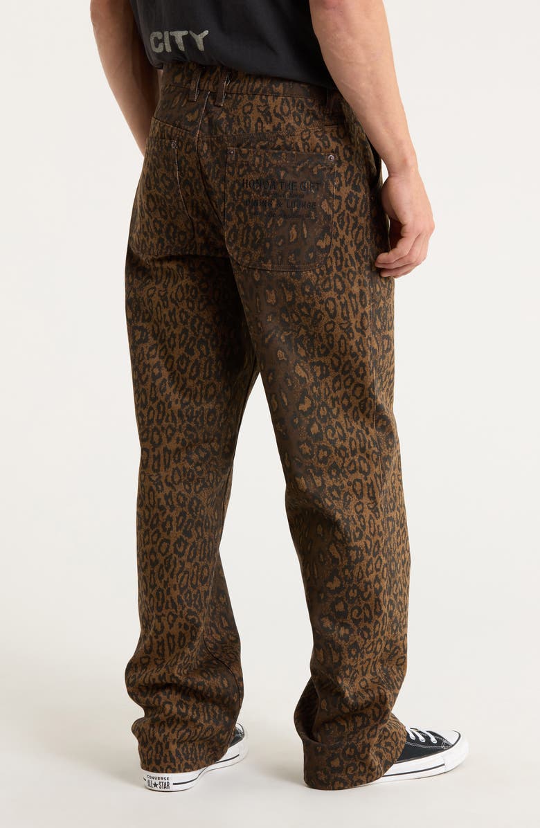 HONOR THE GIFT Novelty Pants, Alternate, color, Brown