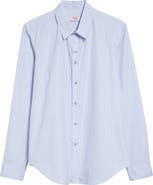 Martine Rose Classic Logo Stripe Button-Up Shirt