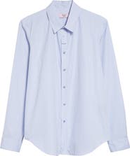 Martine Rose Classic Logo Stripe Button-Up Shirt