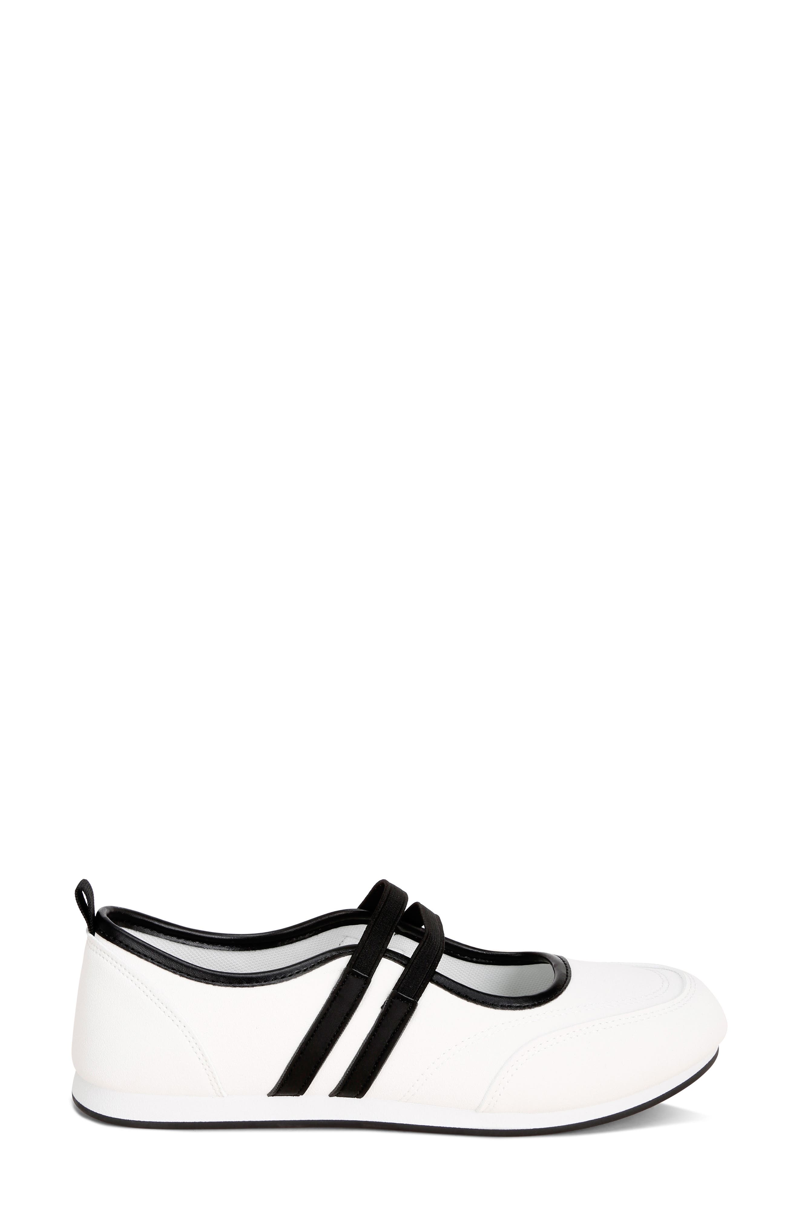 Sorin Mary Jane Sneaker, Alternate, color, WHITE