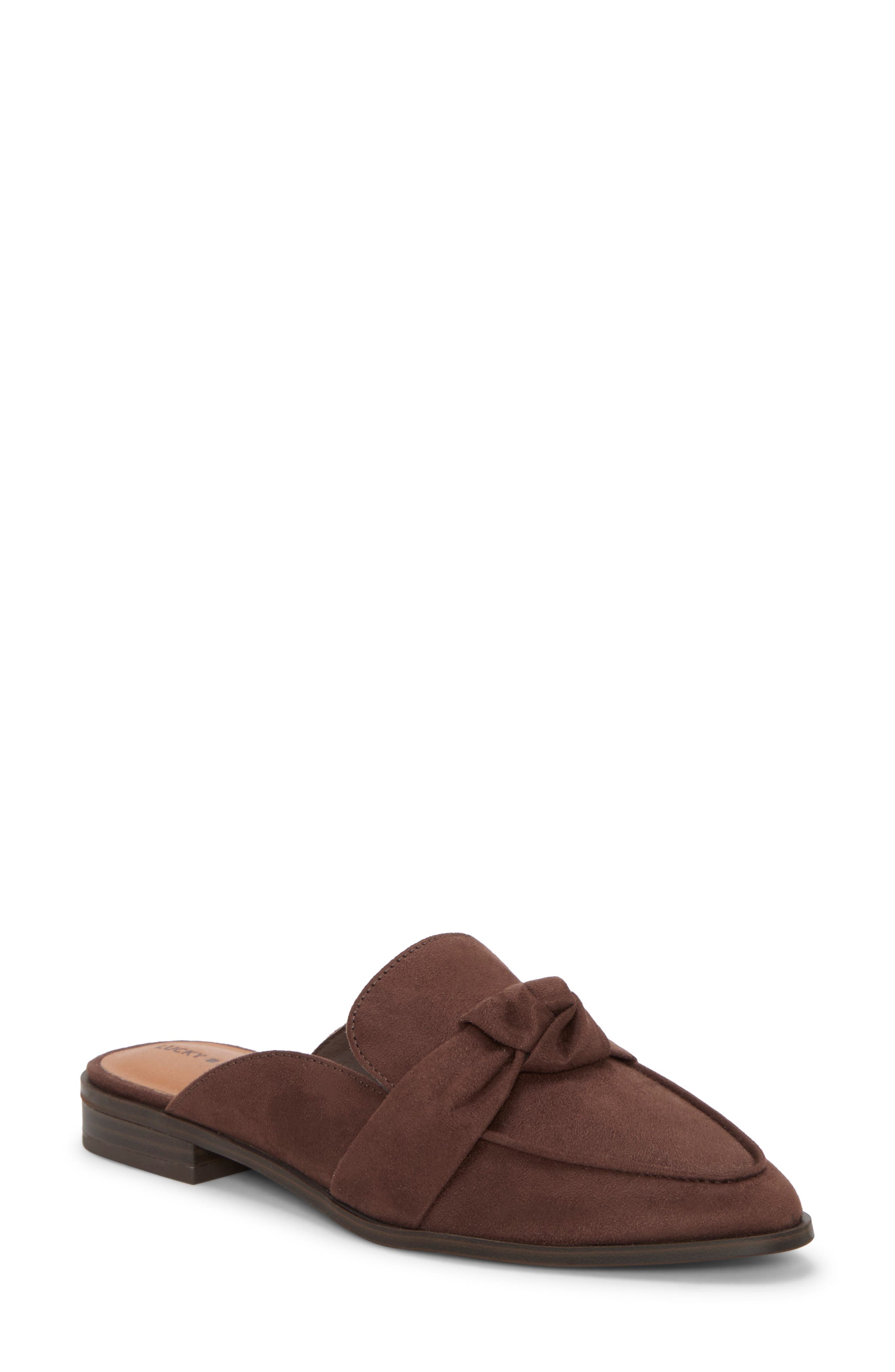 Lucky Brand Alusia Knot Mule Loafer