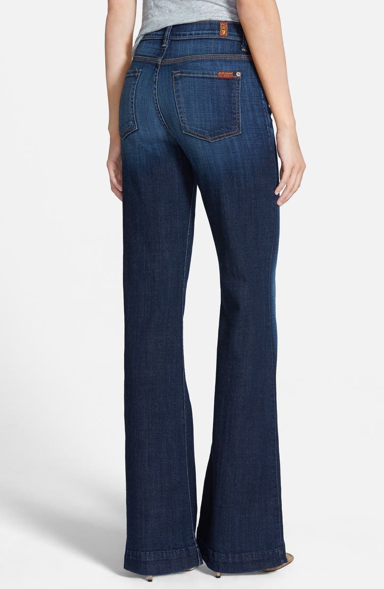 7 For All Mankind <sup>®</sup> 'Ginger' High Rise Flare Jeans, Alternate, color, 