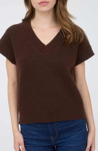 Blu Pepper V-Neck Sweater Vest