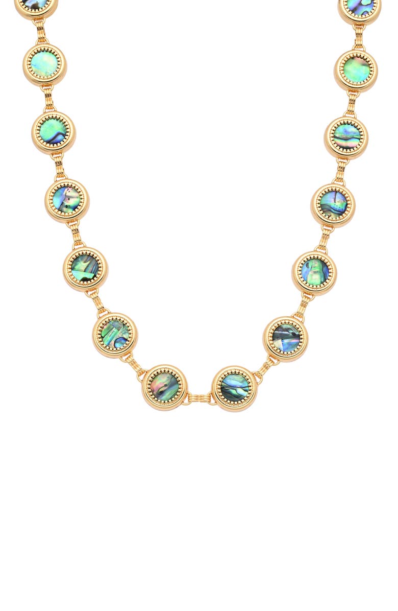 EYE CANDY LOS ANGELES Rachel Necklace, Main, color, Gold