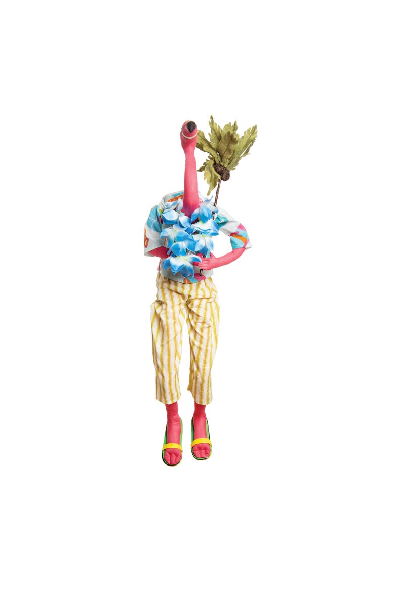 Fernando Joe Spencer Gathered Traditions Figurine, Main, color, Pink