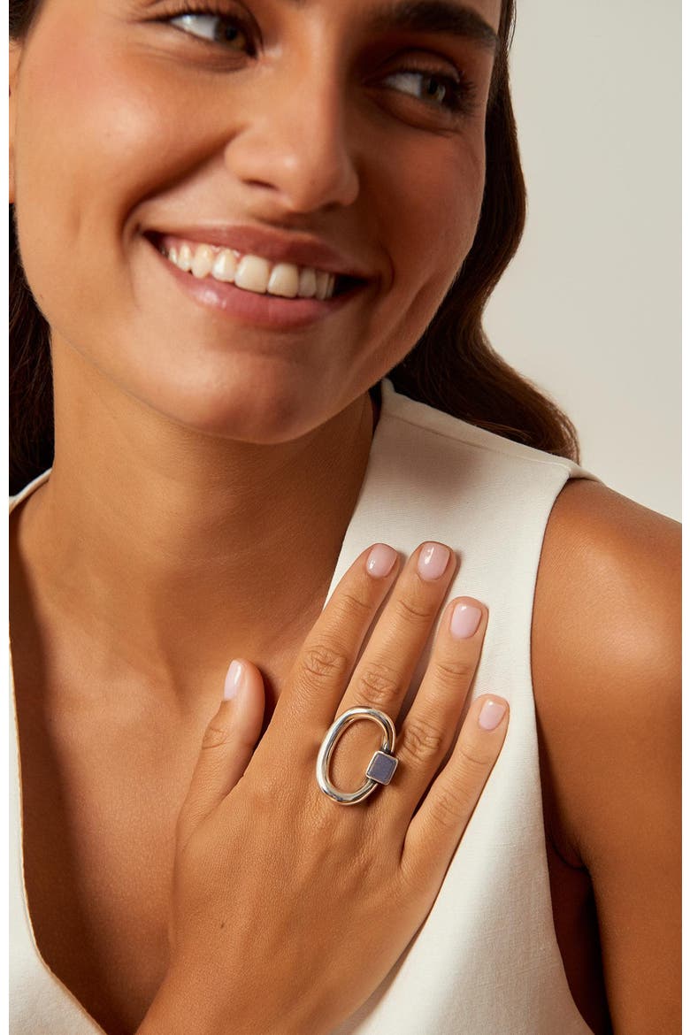 Queen Ring, Alternate, color, Silver