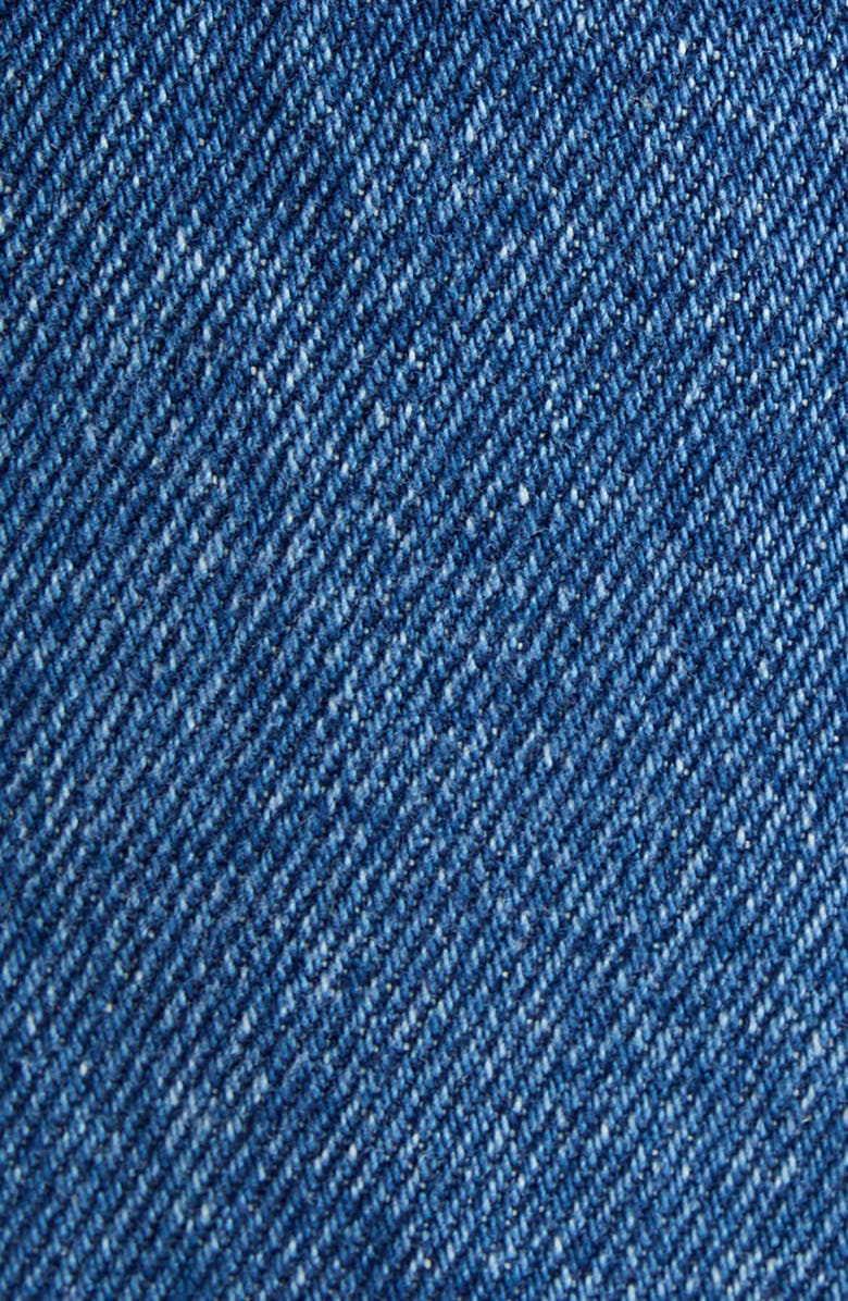 Bottega Veneta Wide Leg Jeans, Alternate, color, 4300 Mid Blue