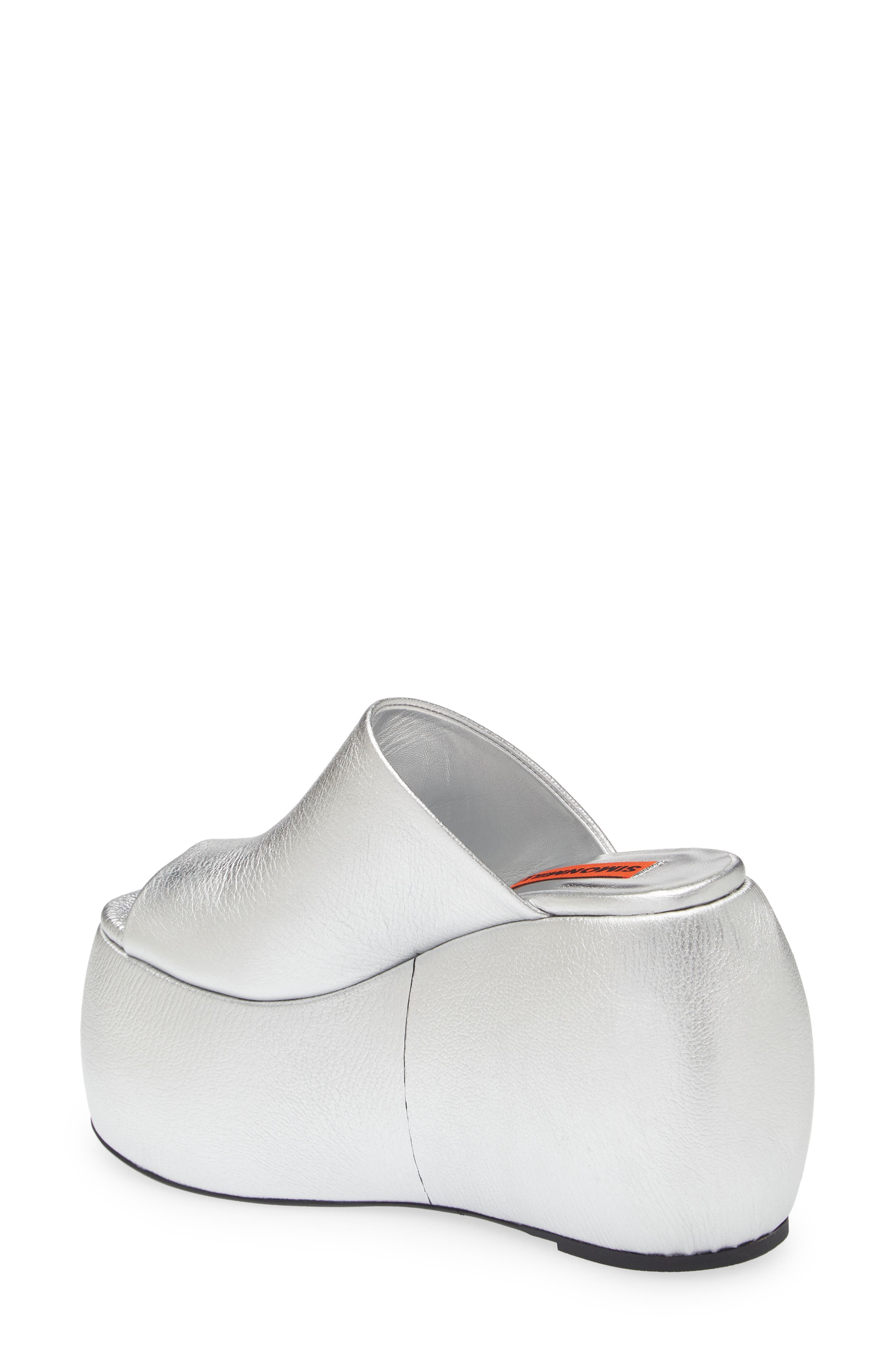 Simon Miller Bubble Platform Wedge Sandal, Alternate, color, 