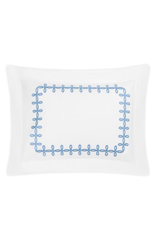 Matouk Gordian Knot Egyptian Cotton Percale Pillow Sham