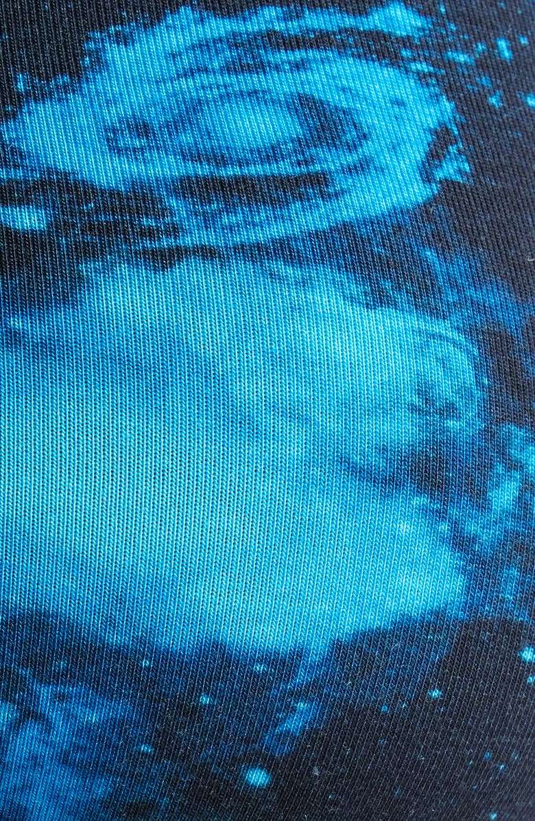 MeUndies Print Bralette, Alternate, color, Universe