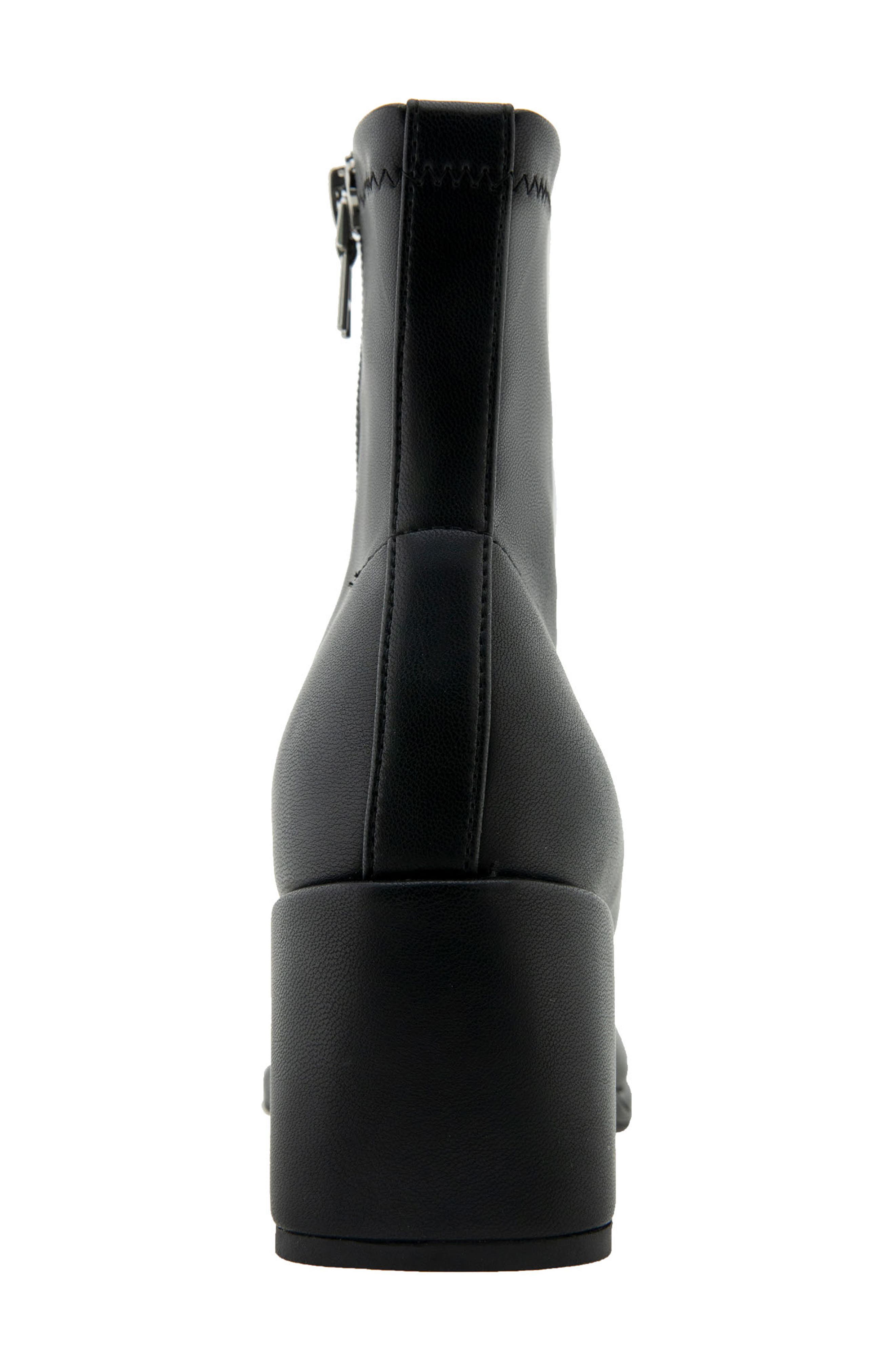 Aerosoles Anouk Block Heel Pump, Alternate, color, 794 Black Pu