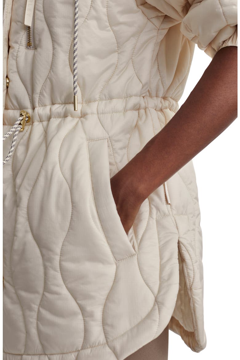 Caitlin Quilted Jacket, Alternate, color, WHITECAP GREY