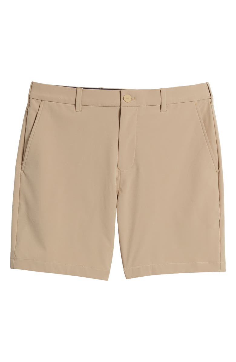 Mizzen+Main Helmsman Flat Front Performance Golf Shorts, Alternate, color, 