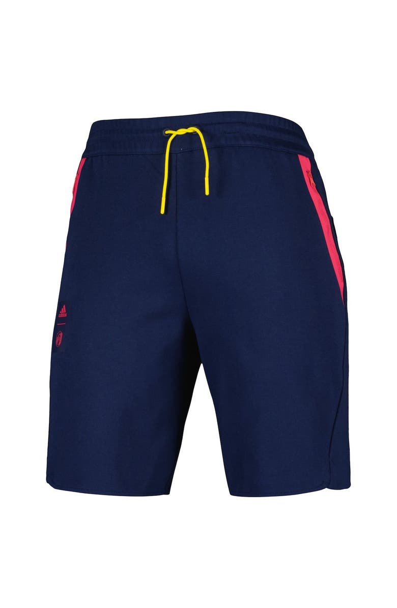 adidas Men's adidas Navy St. Louis City SC 2023 Player Travel Shorts, Alternate, color,
