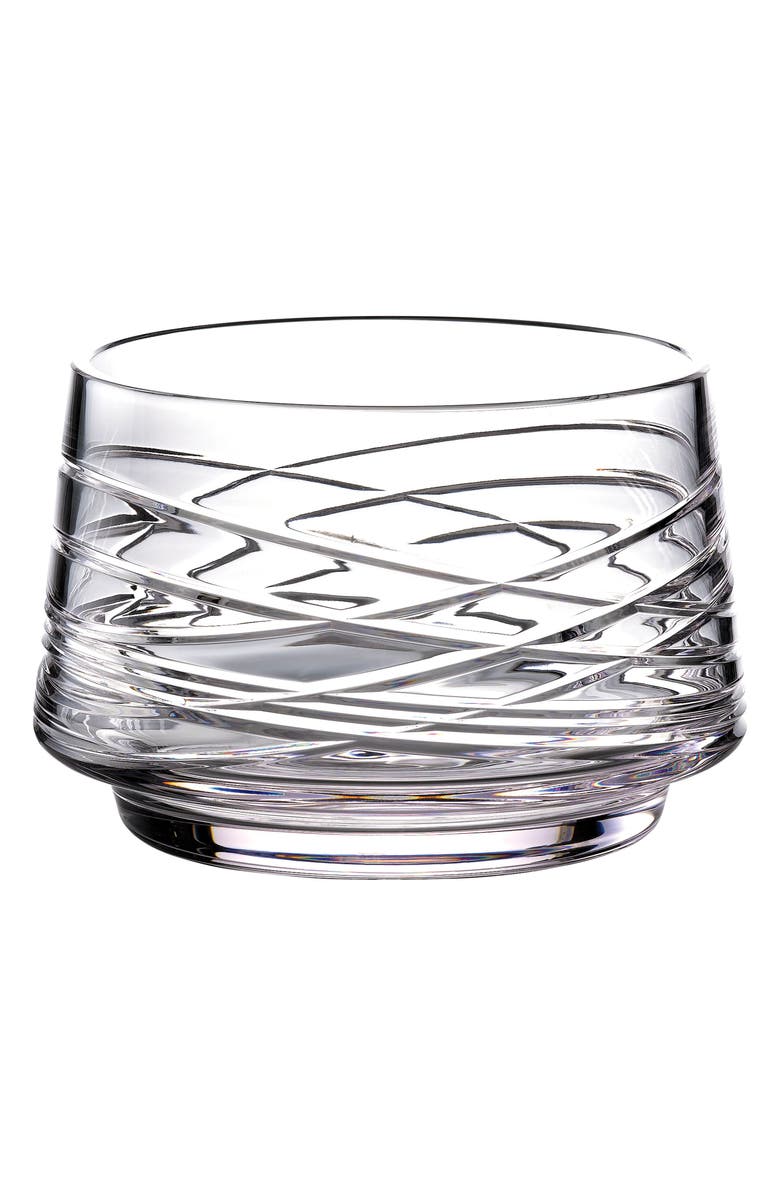 Waterford Aran 9-Inch Lead Crystal Bowl, Main, color,
