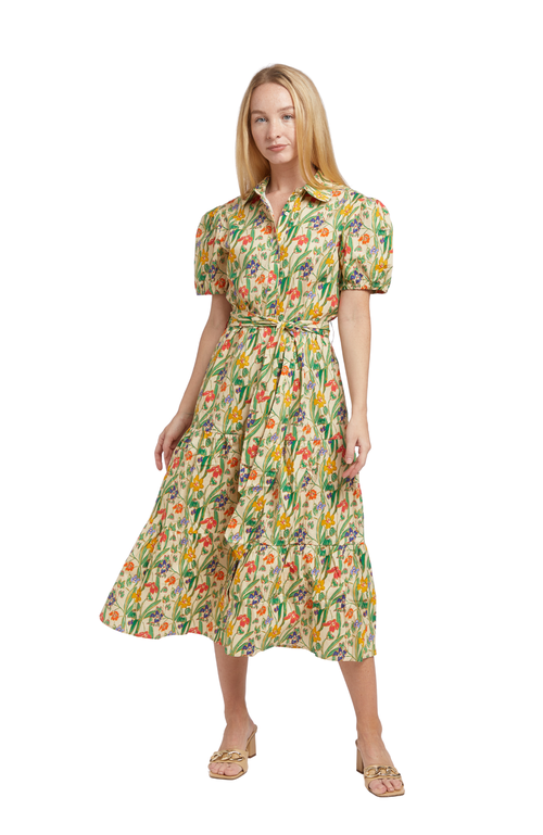 Taylor Tillman Chloe Dress In Green