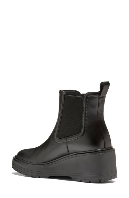 Cole Haan Zerogrand Cityquest Waterproof Wedge Chelsea Boot In Black
